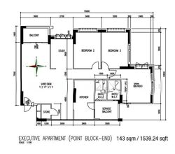 Blk 287A Jurong East Street 21 (Jurong East), HDB Executive #592885301